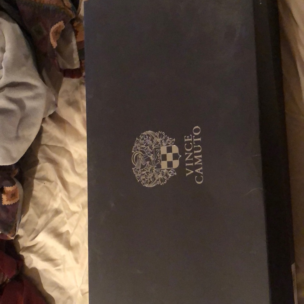 New never worn tall boots